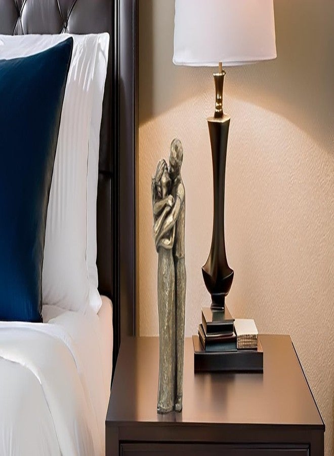 JFSM INC. Soulmates Lovers Kissing Sculpture - Perfect Wedding - Image 2